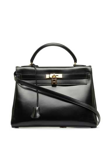 Hermès Pre-Owned 1992 Kelly 32 two-way bag - Black - image 1