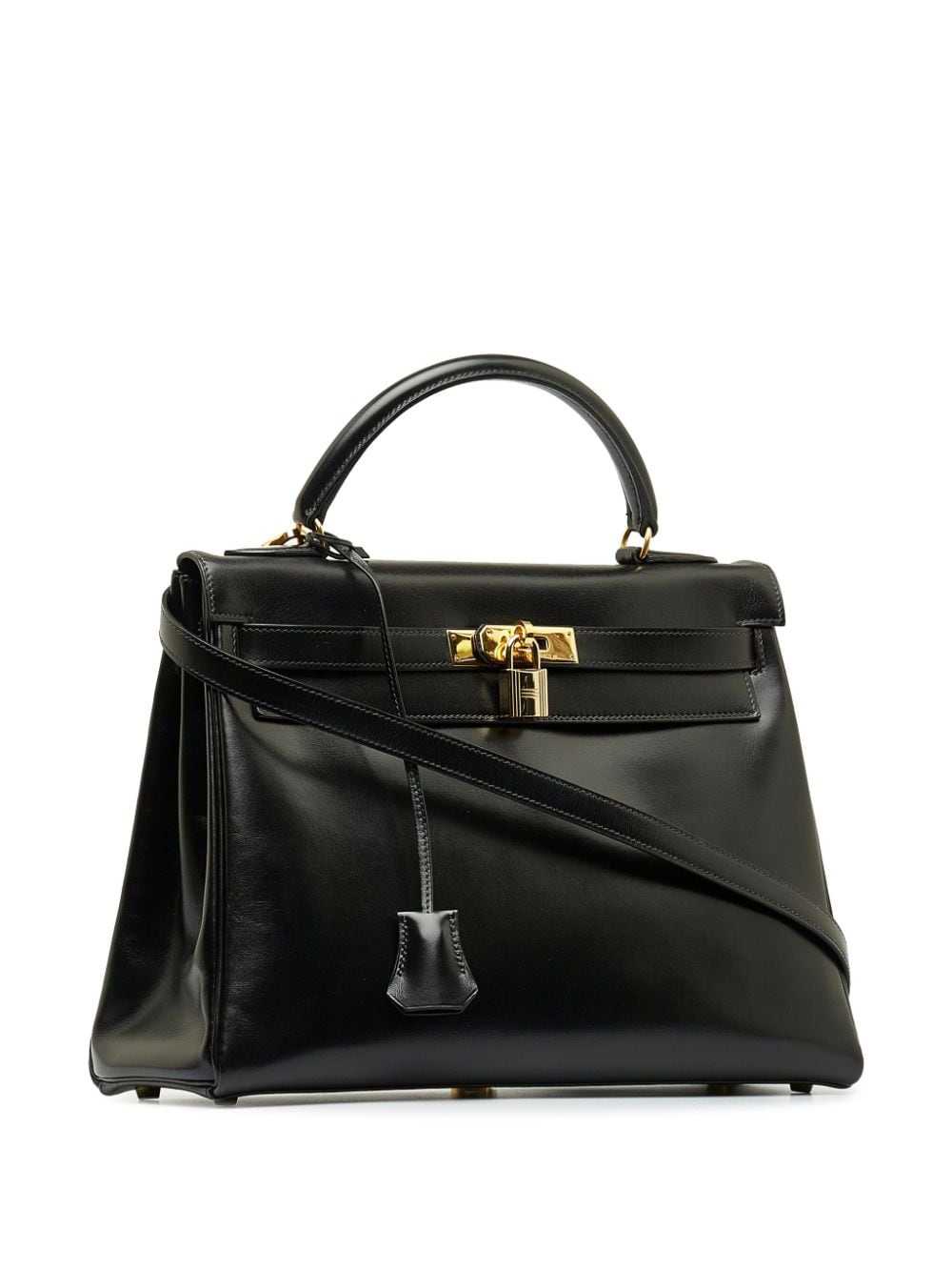 Hermès Pre-Owned 1992 Kelly 32 two-way bag - Black - image 3