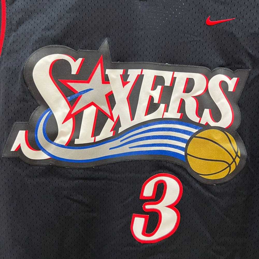 NBA × Nike × Vintage Vintage Philadelphia 76ers R… - image 3