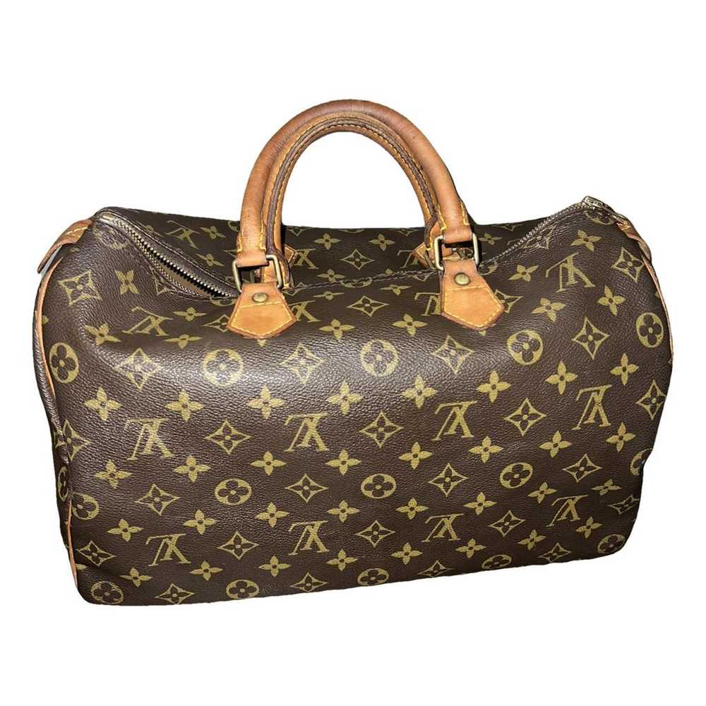 Louis Vuitton Speedy leather handbag - image 1