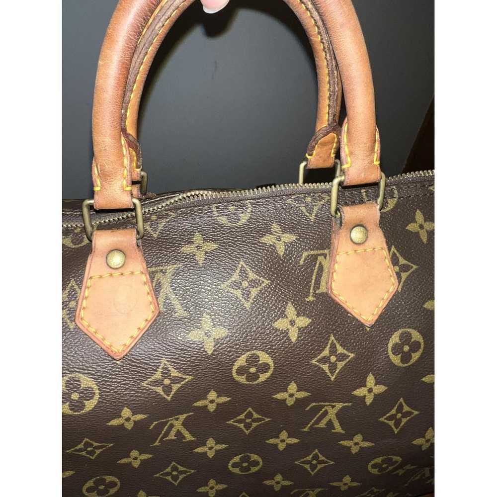 Louis Vuitton Speedy leather handbag - image 2