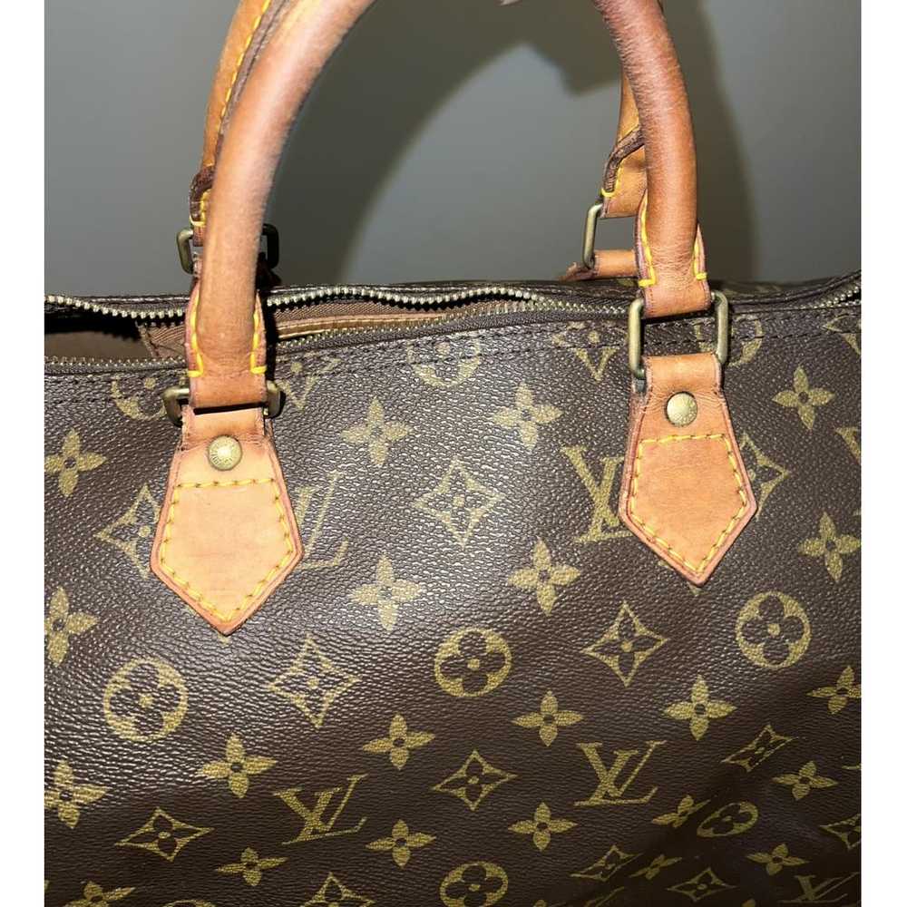 Louis Vuitton Speedy leather handbag - image 3