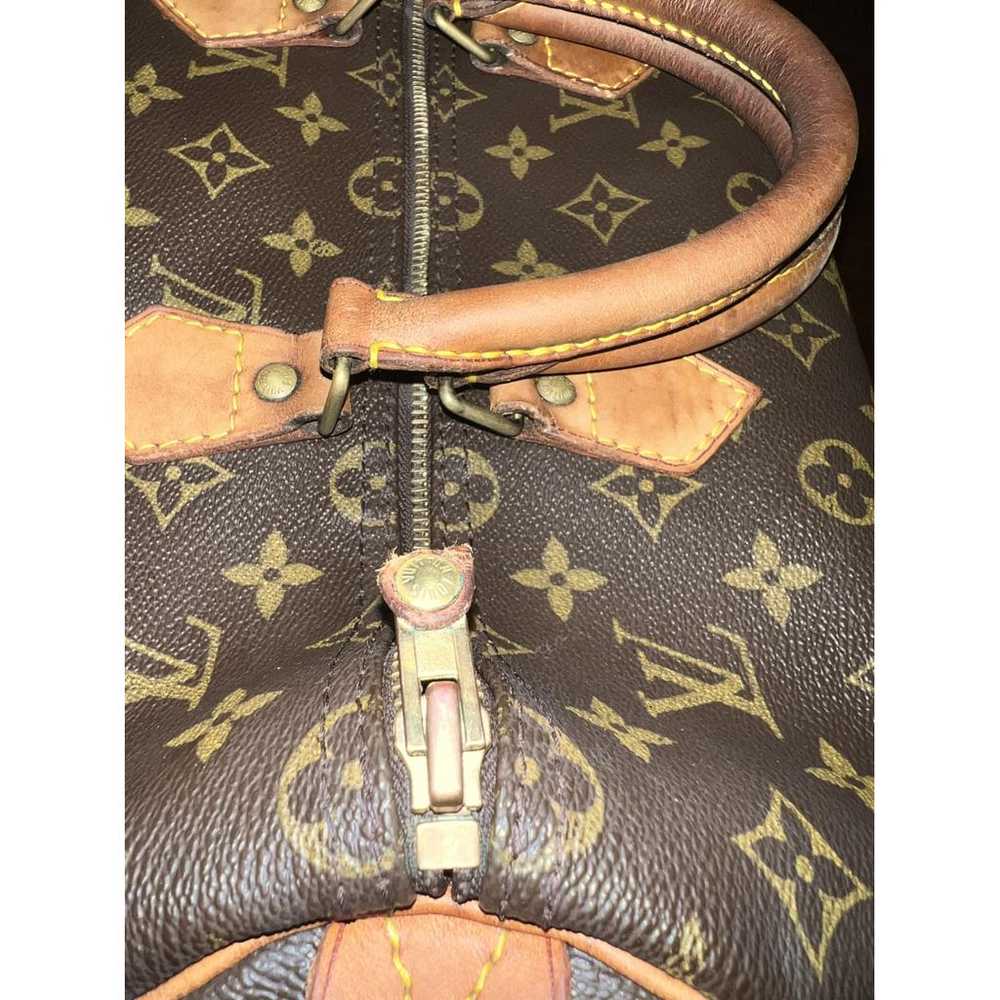 Louis Vuitton Speedy leather handbag - image 5