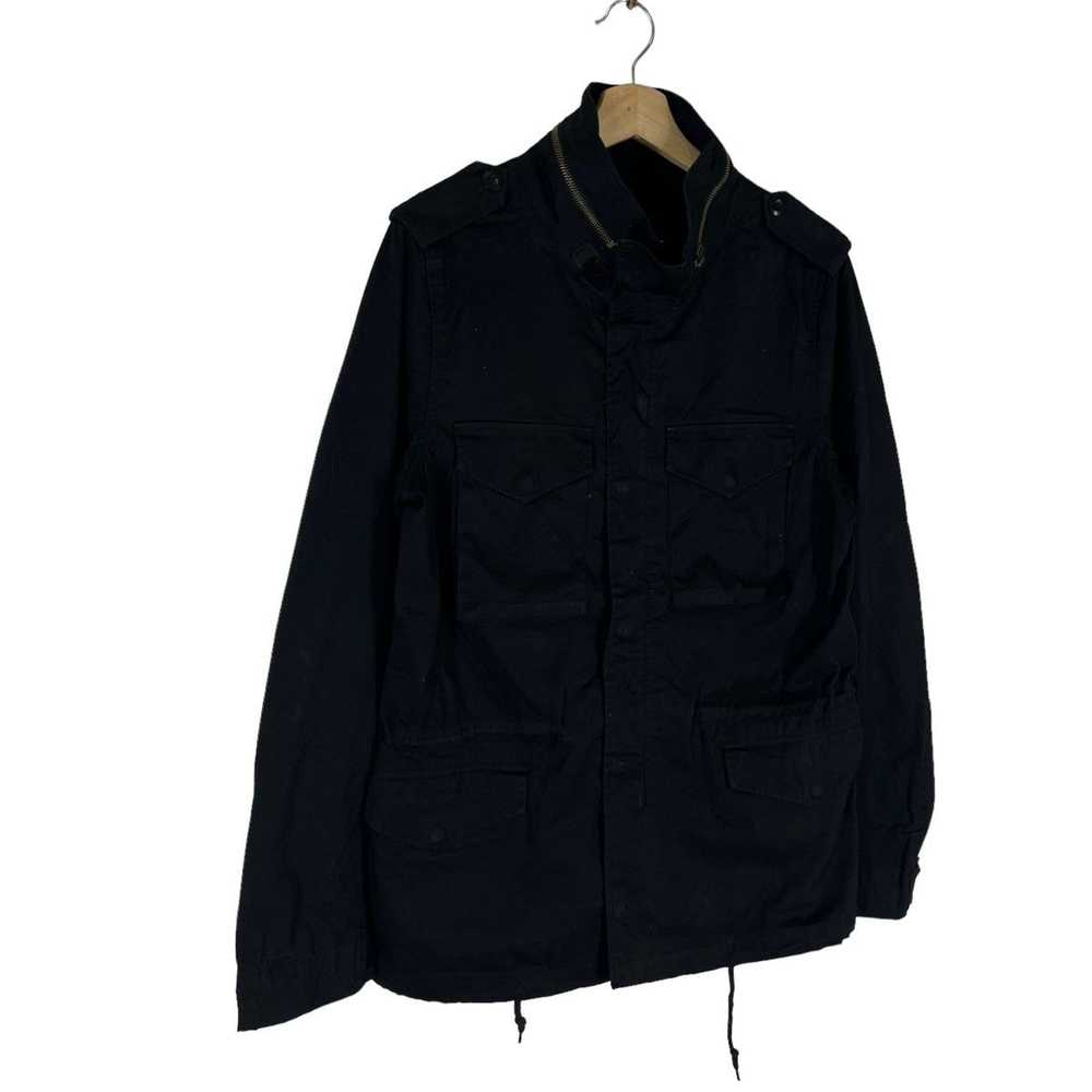 Japanese Brand VINTAGE HIKORY CHORE JACKET GAP IS… - image 2