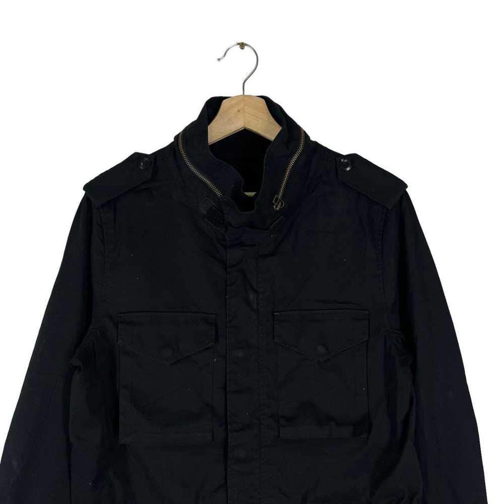 Japanese Brand VINTAGE HIKORY CHORE JACKET GAP IS… - image 3