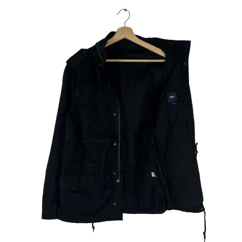 Japanese Brand VINTAGE HIKORY CHORE JACKET GAP IS… - image 8