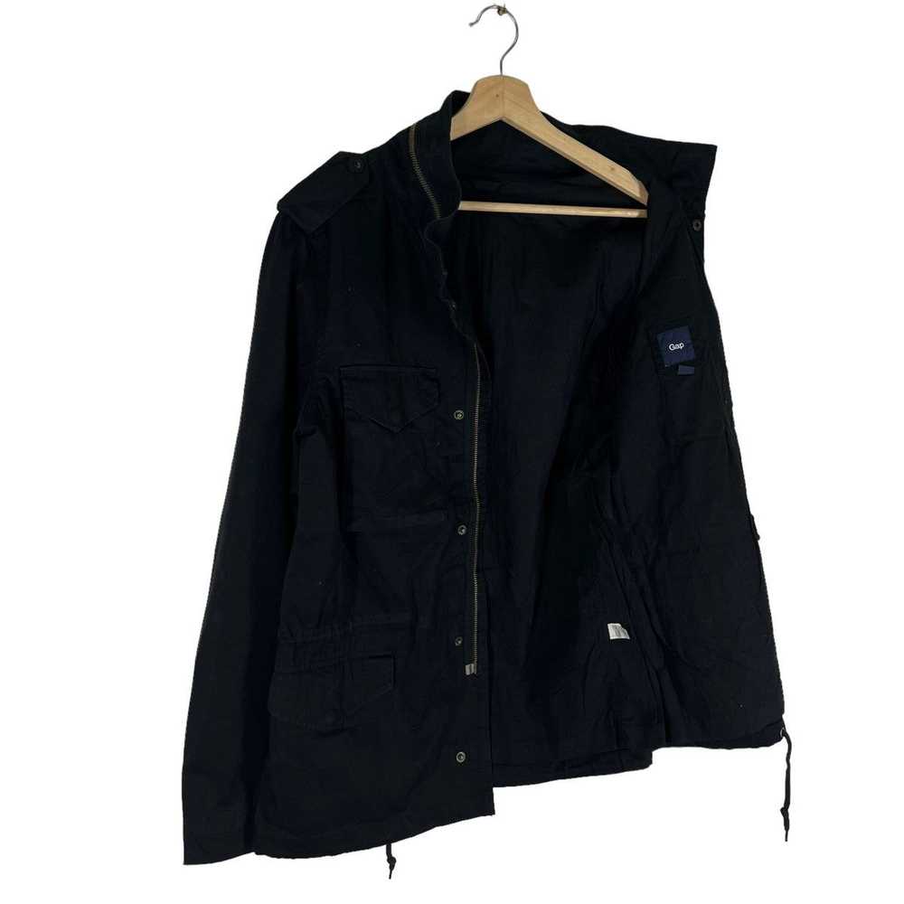 Japanese Brand VINTAGE HIKORY CHORE JACKET GAP IS… - image 9