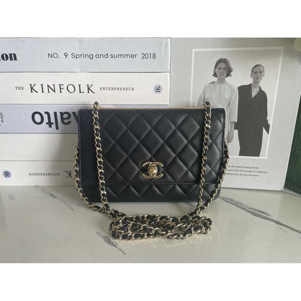 Chanel Trendy Cc Wallet on Chain leather handbag - image 10