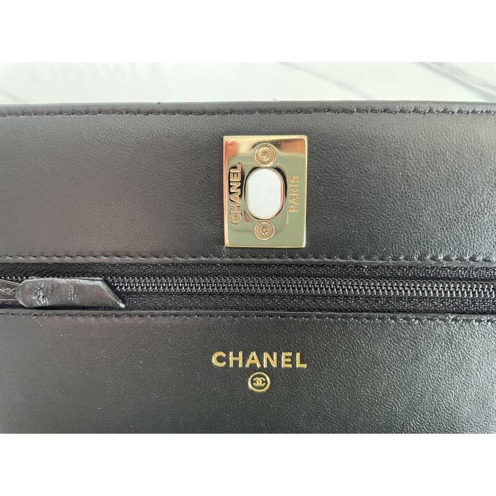 Chanel Trendy Cc Wallet on Chain leather handbag - image 3