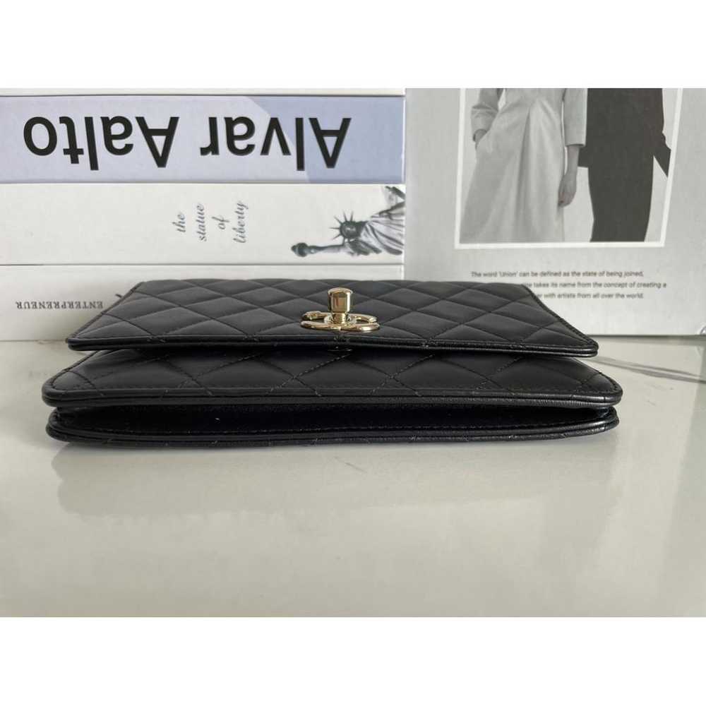 Chanel Trendy Cc Wallet on Chain leather handbag - image 6