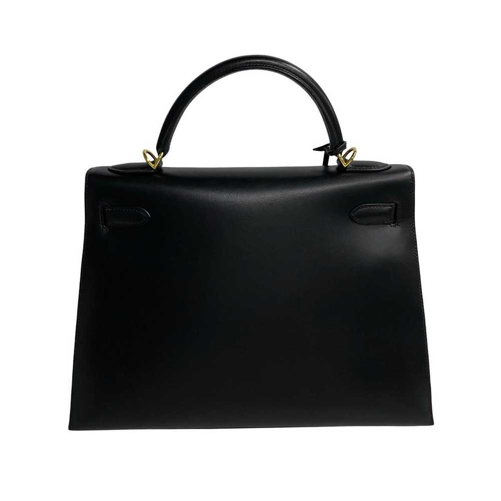 Hermes Hermes Shoulder Bag Black Box Calf - image 4