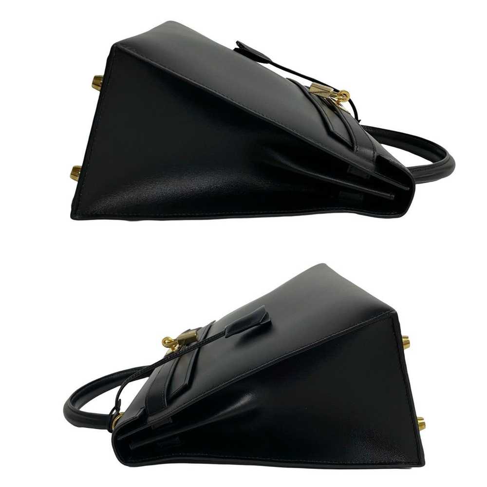 Hermes Hermes Shoulder Bag Black Box Calf - image 5