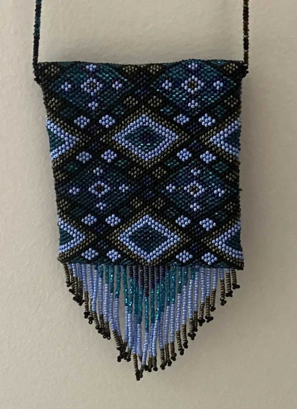 Small Beaded Purse - image 3