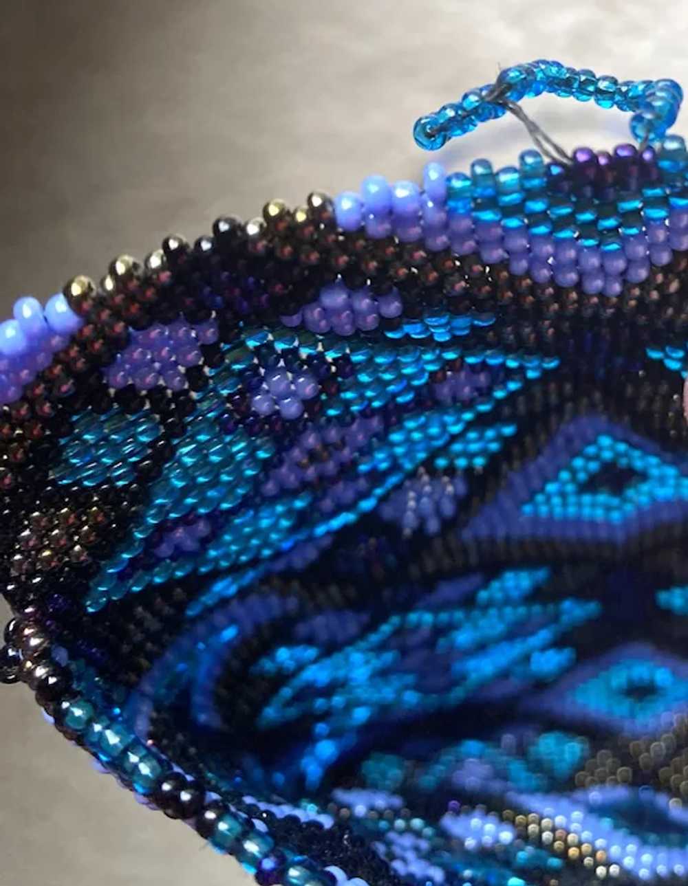 Small Beaded Purse - image 6