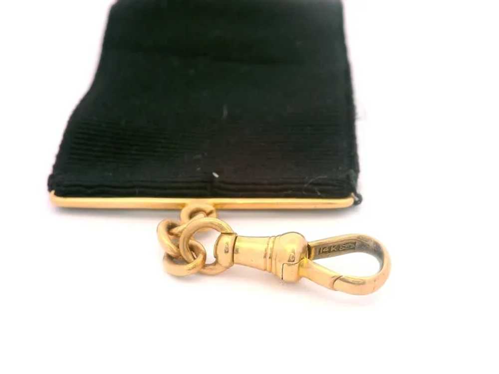 Antique Victorian 14k Yellow Gold "GEC" Monograme… - image 4