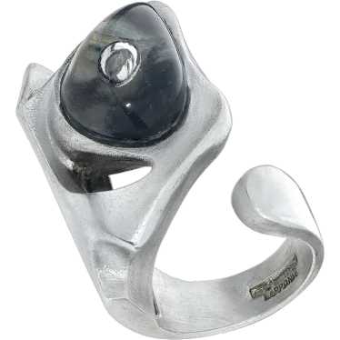 Finnish silver & rose - Gem