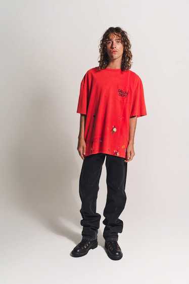 Gallery Dept. o1h1sh10624 Painted Tee in Red