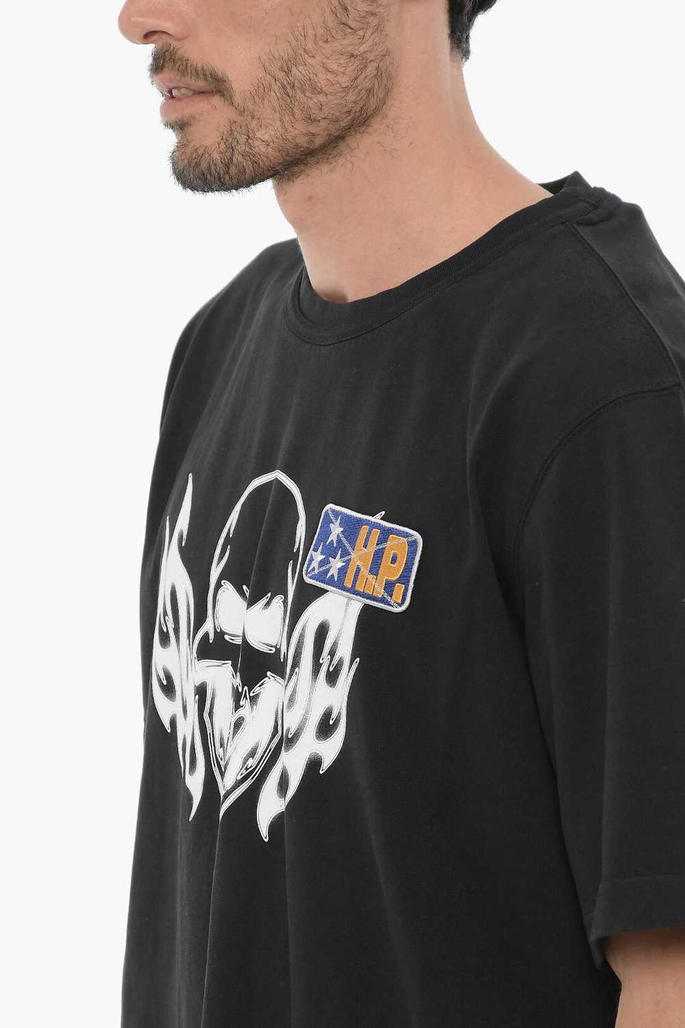 Heron Preston og1mm0924 Crewneck T-Shirt in Black - image 3