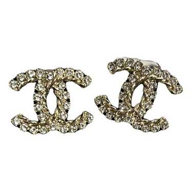 Chanel CC earrings