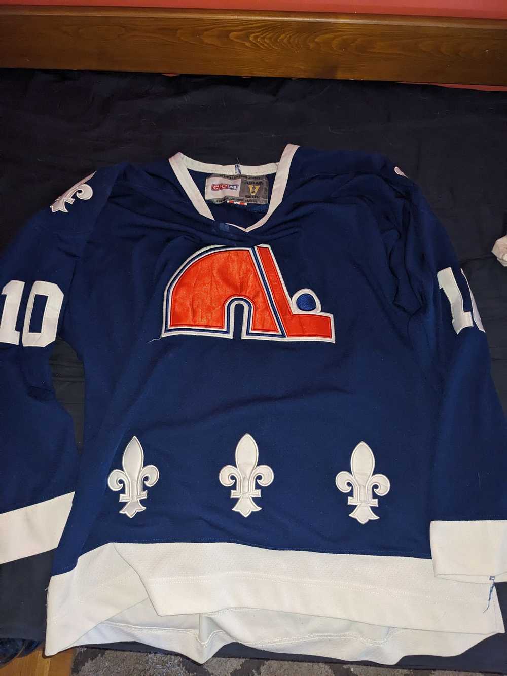 Ccm × NHL × Streetwear quebec nordiques rare vint… - image 2