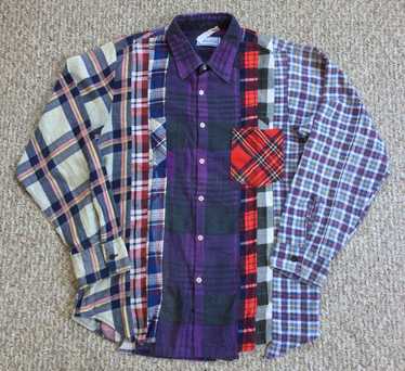 Needles × Sonic Lab Early 7 Cut Rebuild Flannel! - image 1