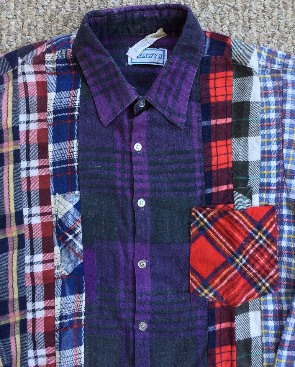 Needles × Sonic Lab Early 7 Cut Rebuild Flannel! - image 2