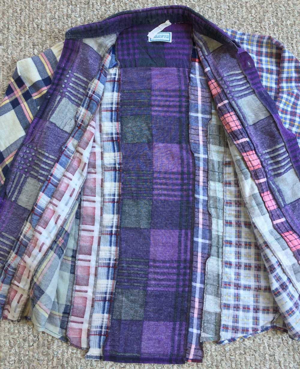 Needles × Sonic Lab Early 7 Cut Rebuild Flannel! - image 3