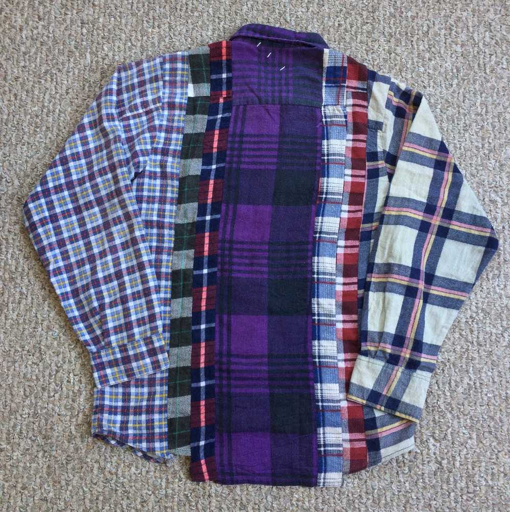 Needles × Sonic Lab Early 7 Cut Rebuild Flannel! - image 5