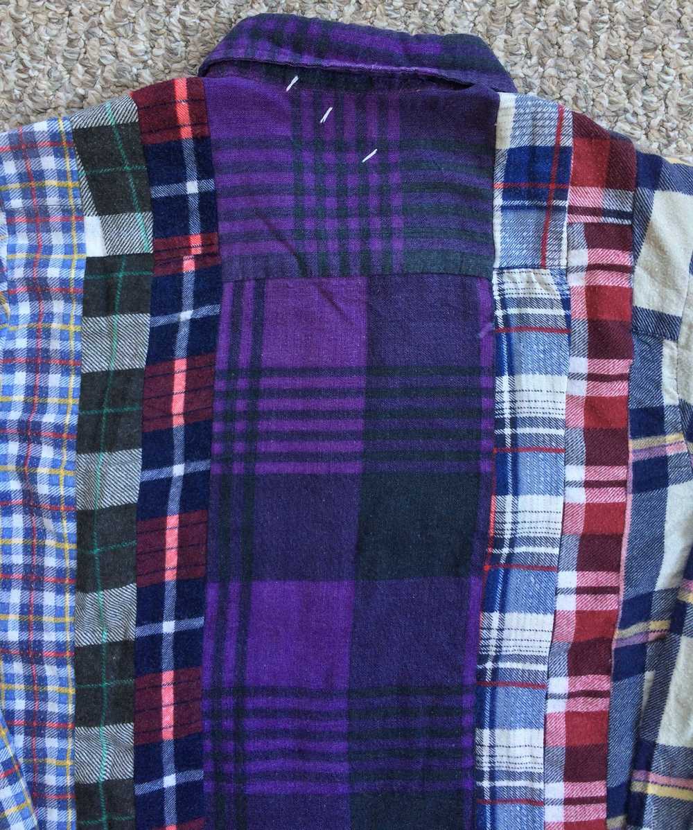 Needles × Sonic Lab Early 7 Cut Rebuild Flannel! - image 6