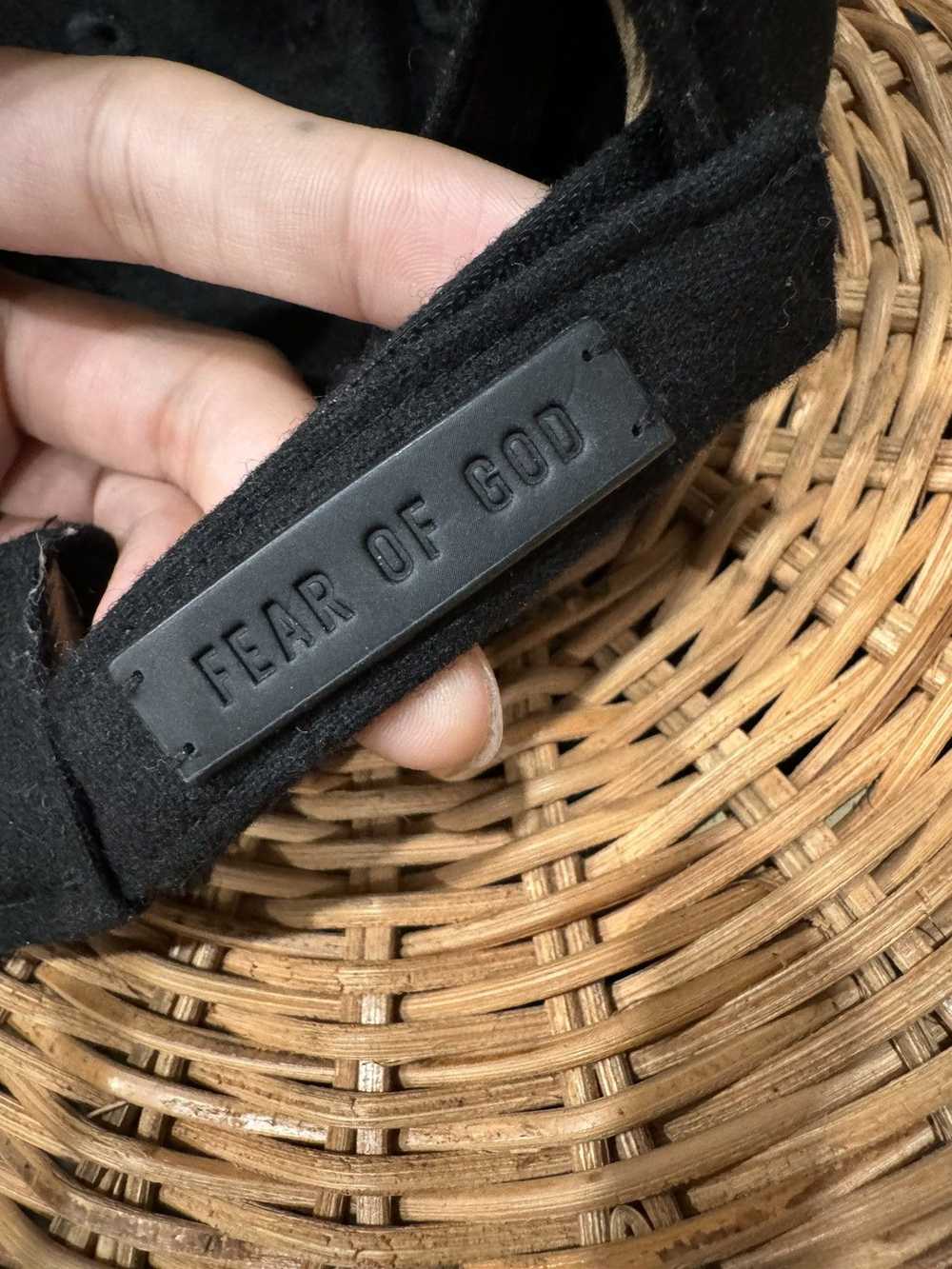 FOG × Fear of God Fear of god G hat 7th collection - image 3