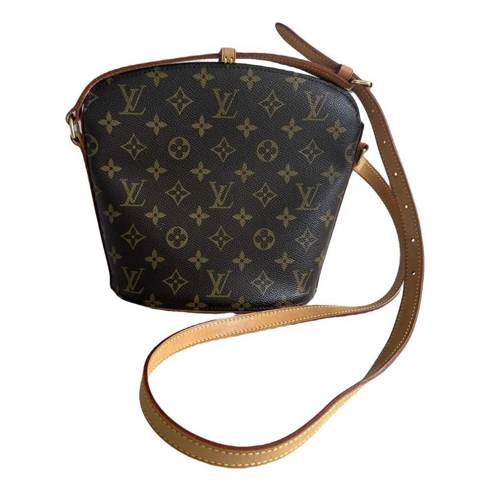 Louis Vuitton Drouot leather crossbody bag - image 1