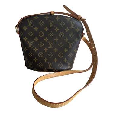 Louis Vuitton Drouot leather crossbody bag - image 1