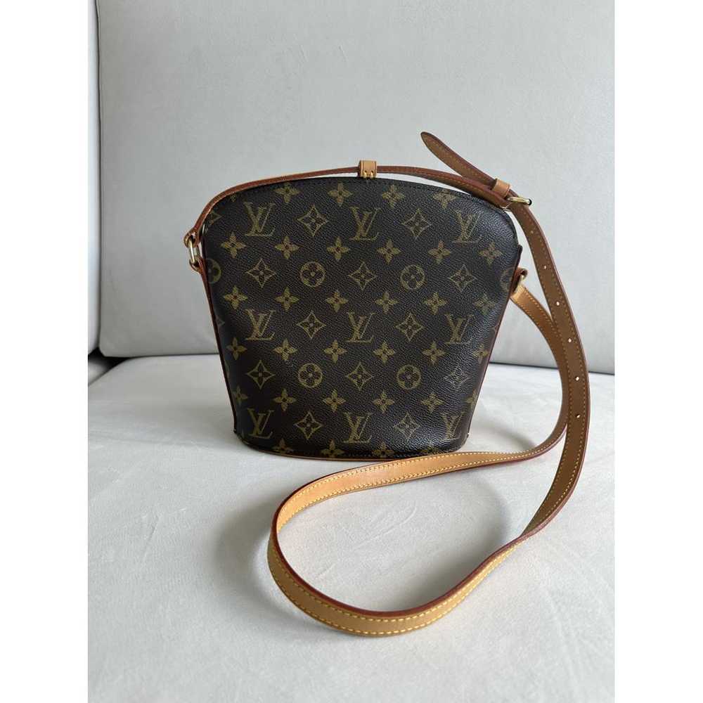 Louis Vuitton Drouot leather crossbody bag - image 2