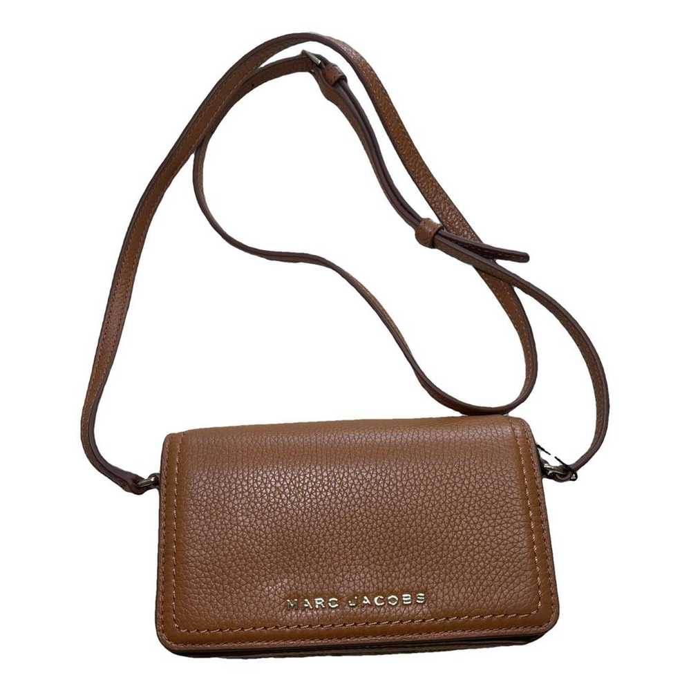 Marc Jacobs Leather crossbody bag - image 1