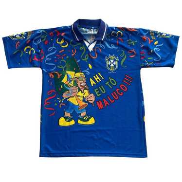 Vintage Vintage Brazil National Team T Shirt 90s … - image 1