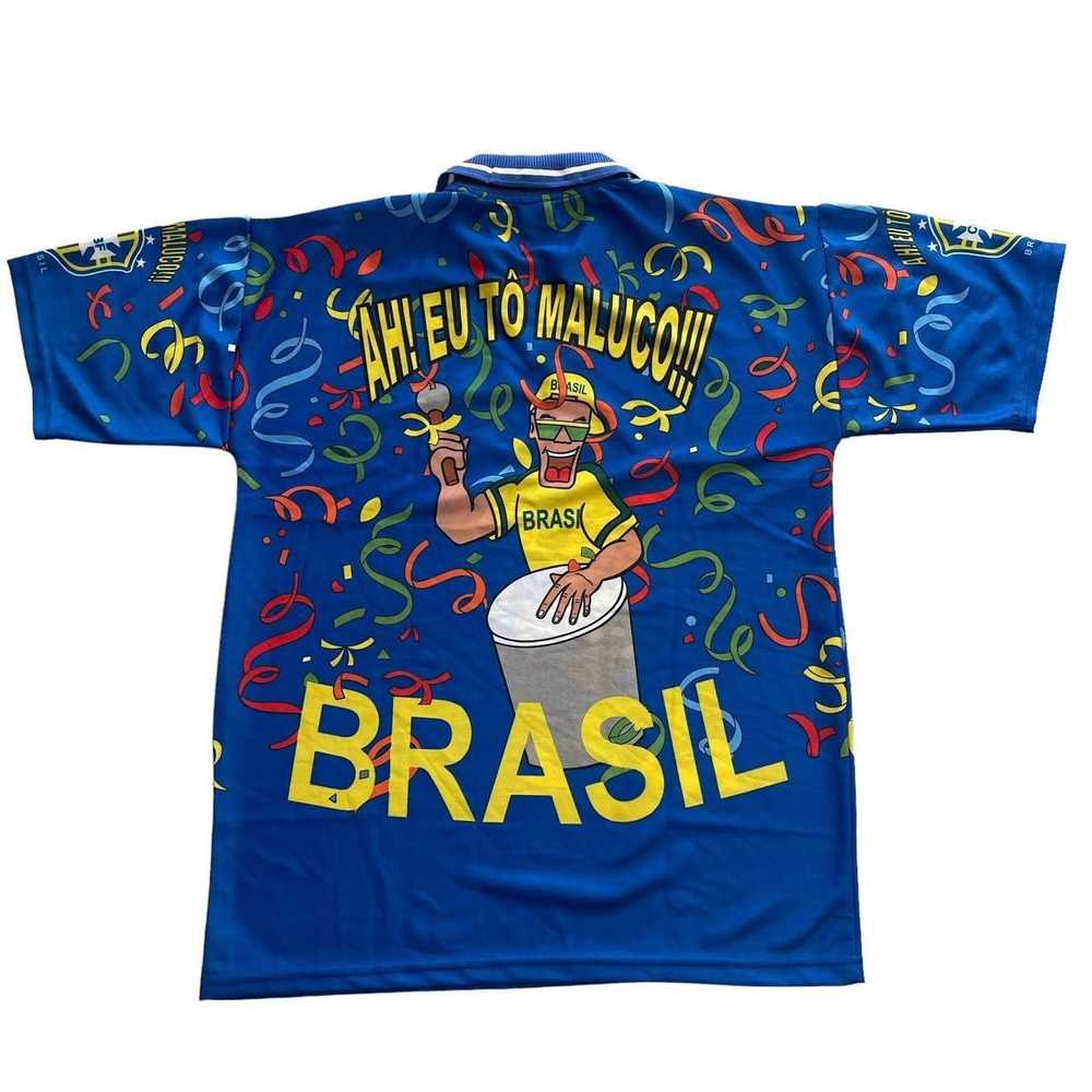 Vintage Vintage Brazil National Team T Shirt 90s … - image 2