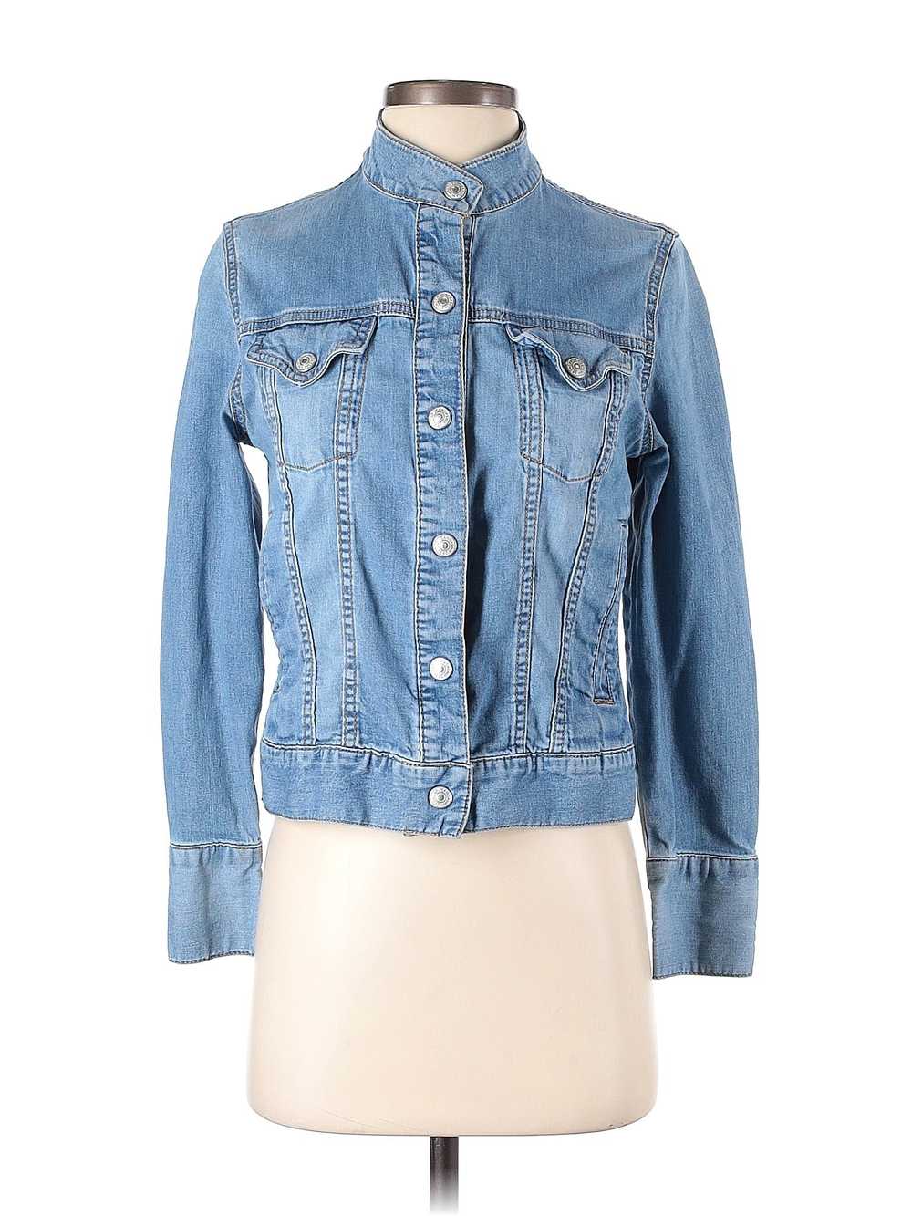 Gap Outlet Women Blue Denim Jacket S - image 1