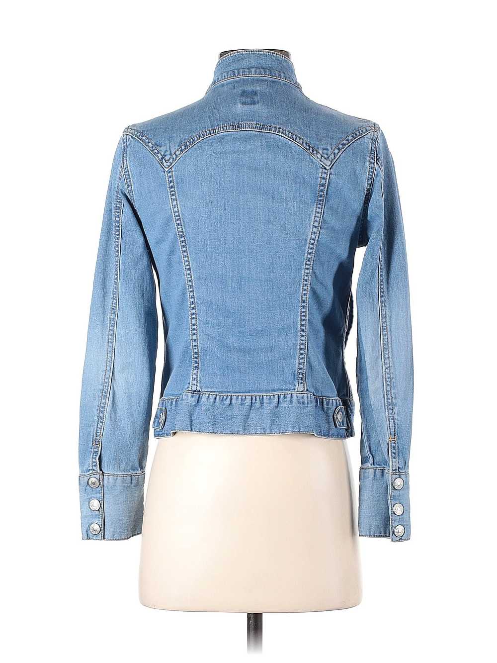 Gap Outlet Women Blue Denim Jacket S - image 2