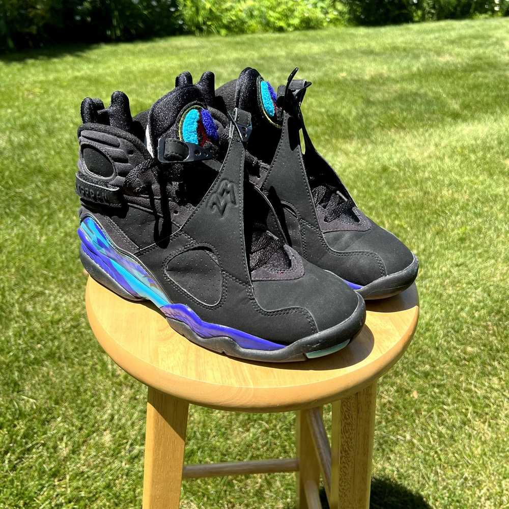 Jordan Brand × Nike Nike Air Jordan 8 Retro Aqua … - image 1