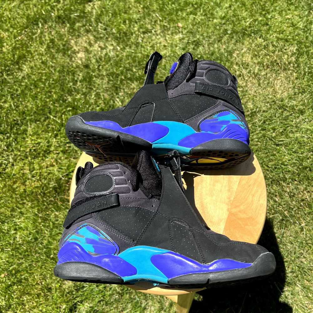 Jordan Brand × Nike Nike Air Jordan 8 Retro Aqua … - image 2