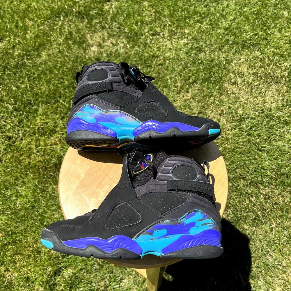 Jordan Brand × Nike Nike Air Jordan 8 Retro Aqua … - image 3