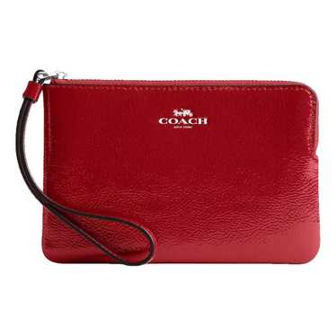 Coach Leather clutch bag - image 1