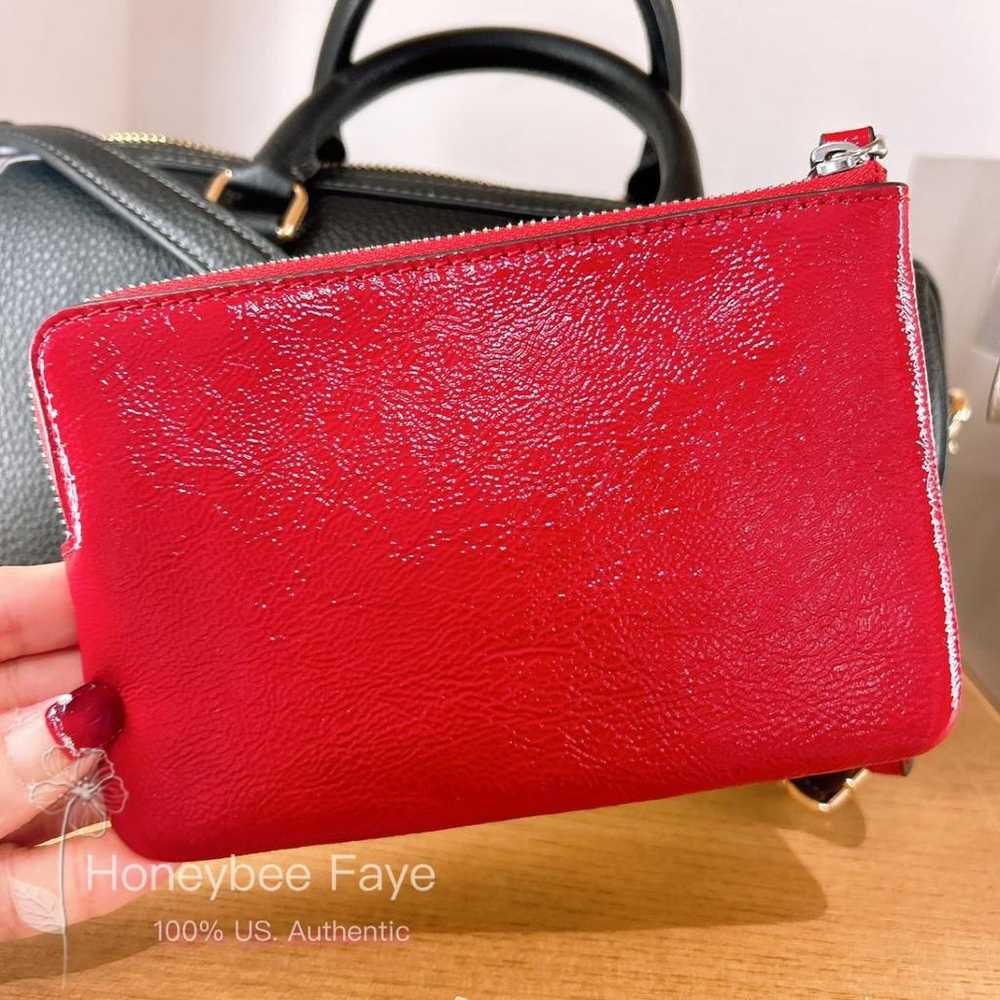 Coach Leather clutch bag - image 3