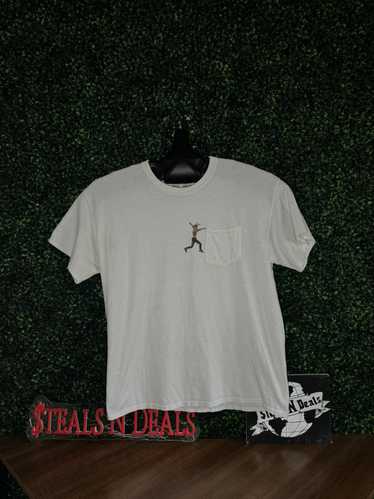Travis scott by a thread tee hotsell