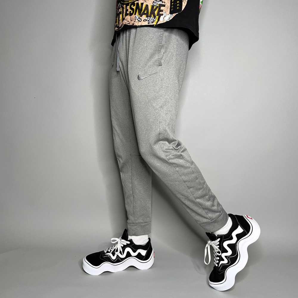 Nike × Nike ACG × Vintage Nike Joggers Light Grey… - image 1