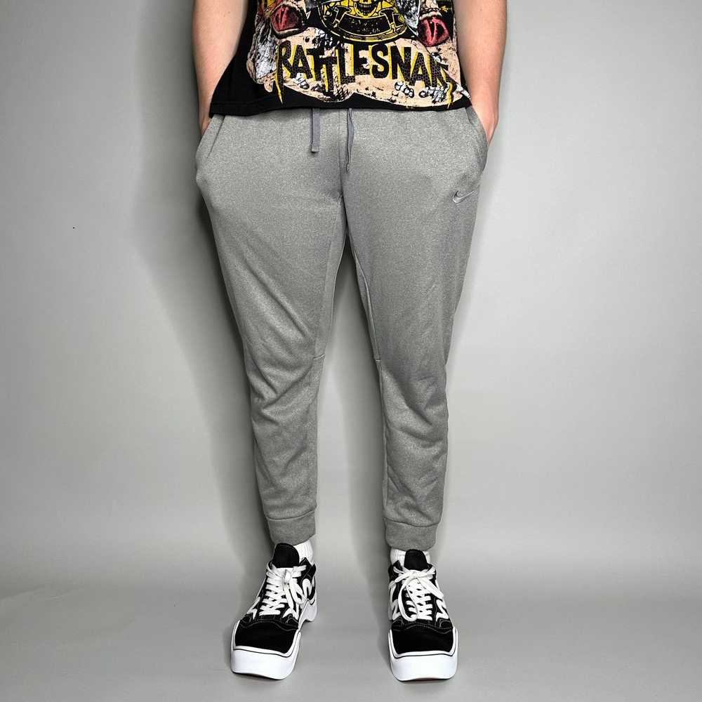 Nike × Nike ACG × Vintage Nike Joggers Light Grey… - image 2