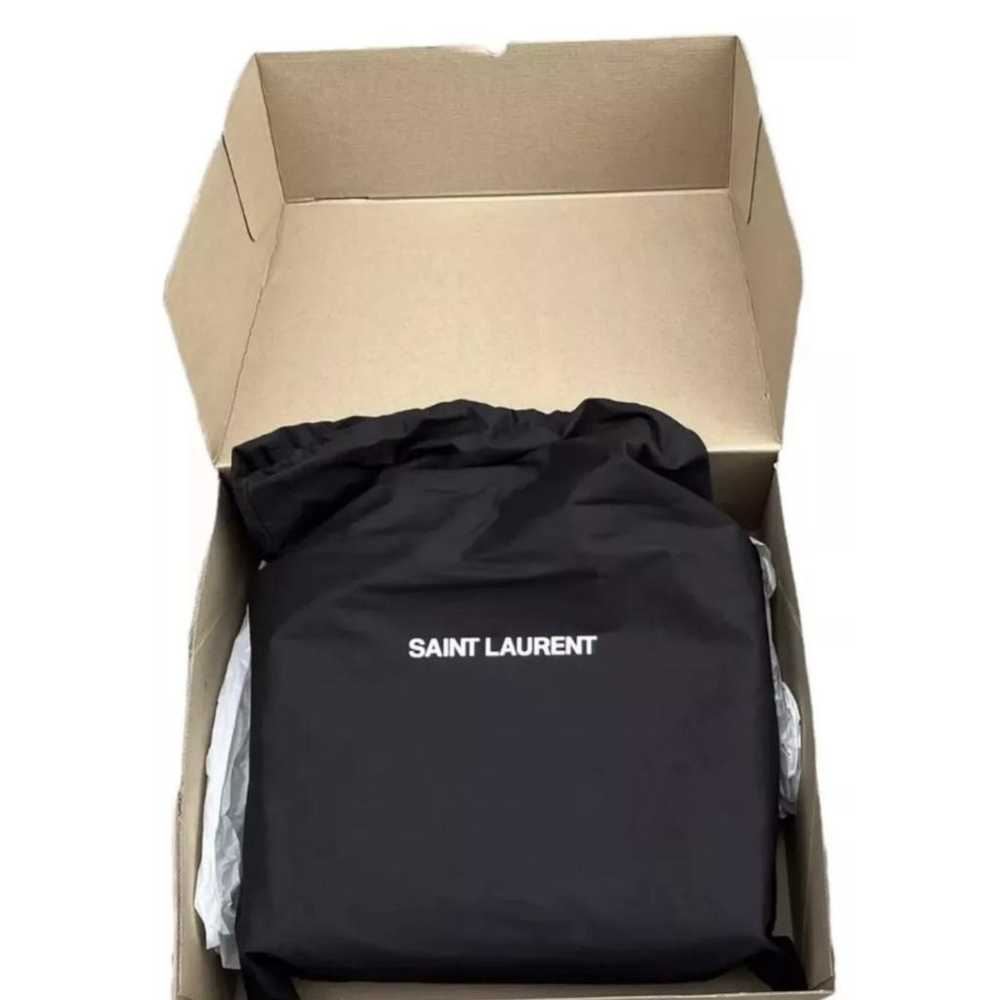 Saint Laurent Leather tote - image 10