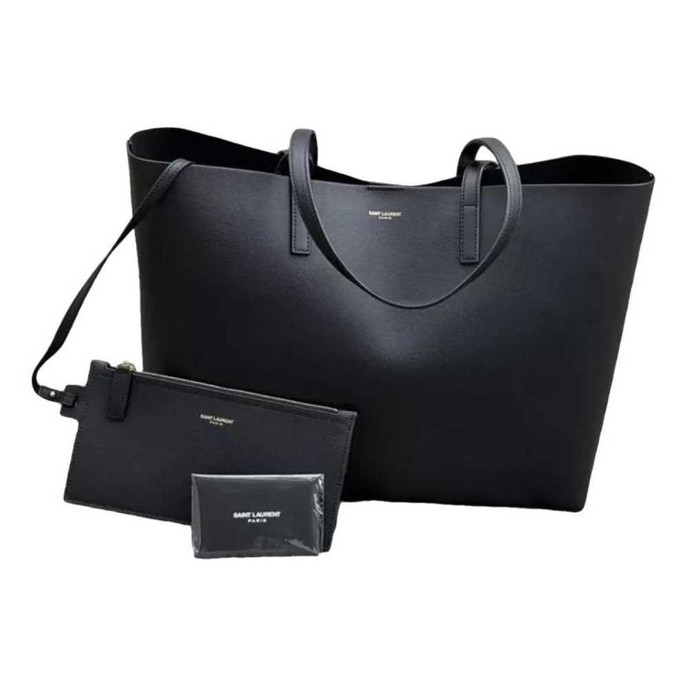 Saint Laurent Leather tote - image 1