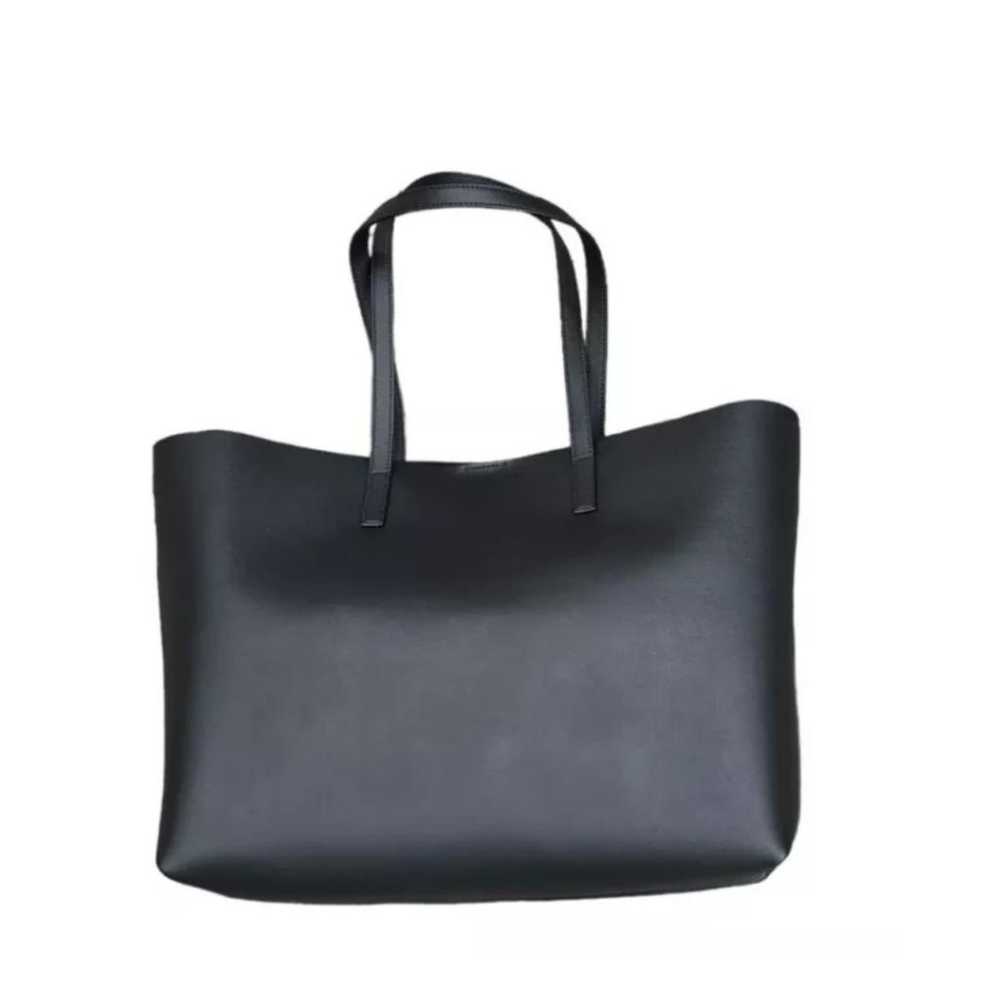 Saint Laurent Leather tote - image 2