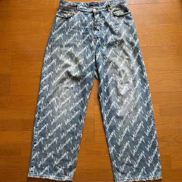Balenciaga logo jeans - Gem